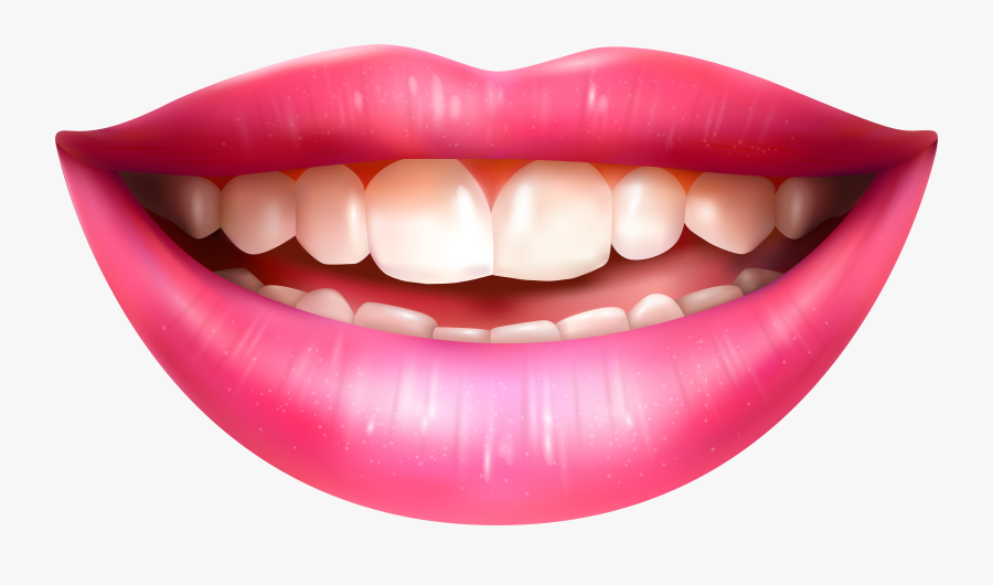 Smiling Mouth Png Clip Art - Clipart Lip, Transparent Clipart