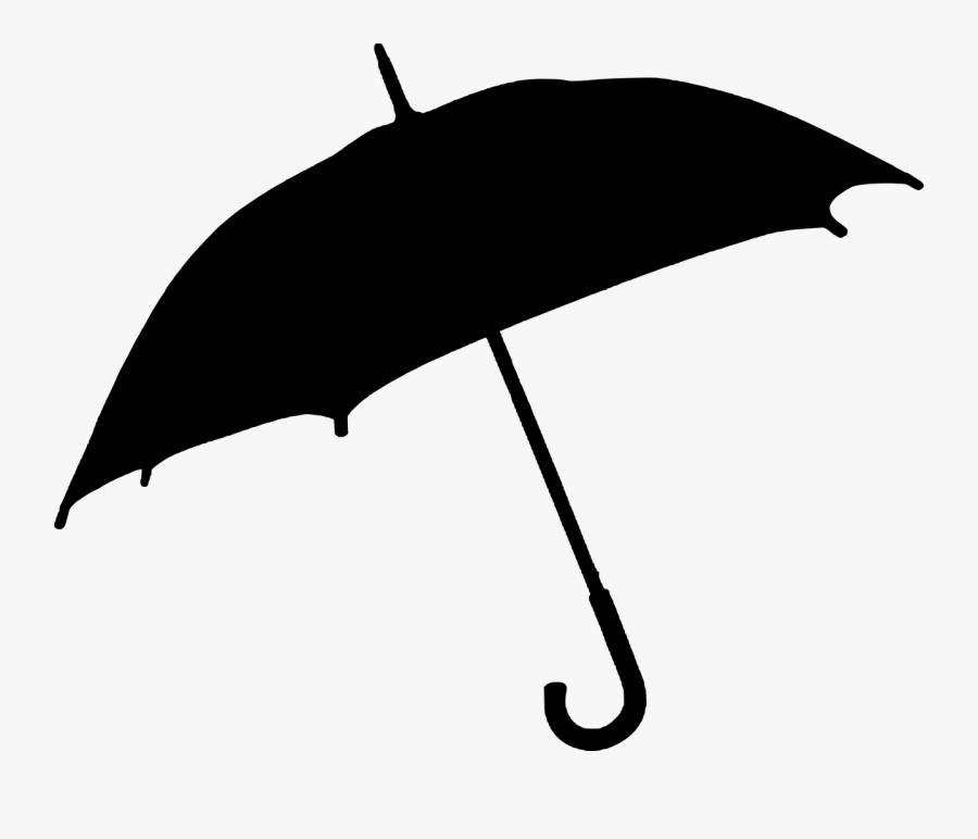 Clip Art Png For Free - Umbrella Silhouette Png, Transparent Clipart