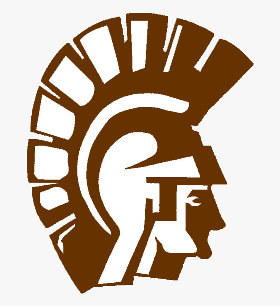 Transparent Spartan Mascot Clipart - Roger Bacon High School Logo, Transparent Clipart