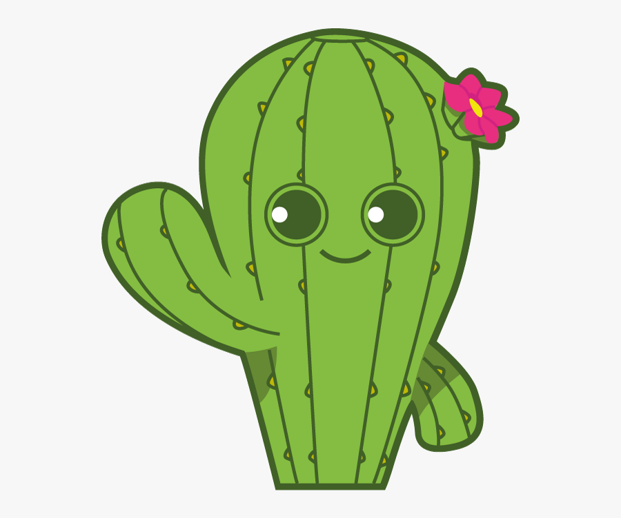 Cactus Clipart Free Best On Transparent Png - Cute Cactus No Background, Transparent Clipart