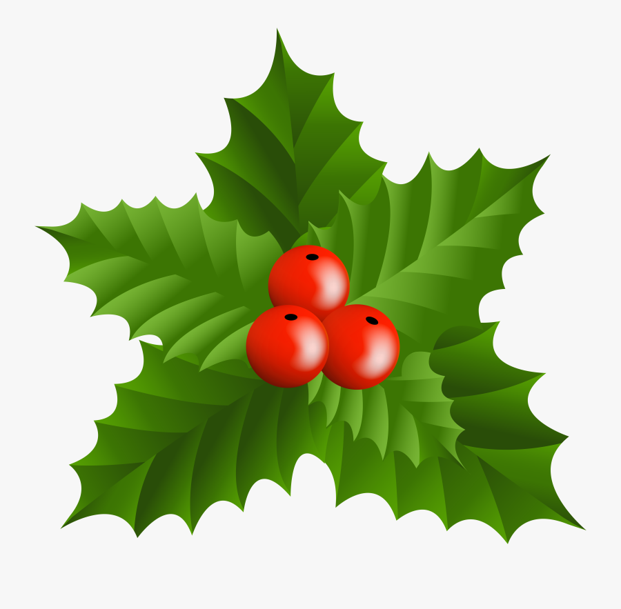 Holly Images Free Clip Art, Transparent Clipart