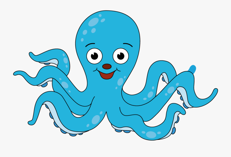 Meet Container Tracking Schedules - Transparent Octopus Cartoon Png, Transparent Clipart