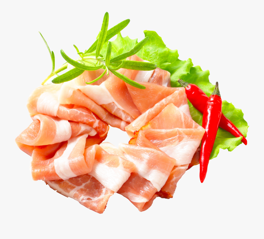 Bacon Clipart, Transparent Clipart