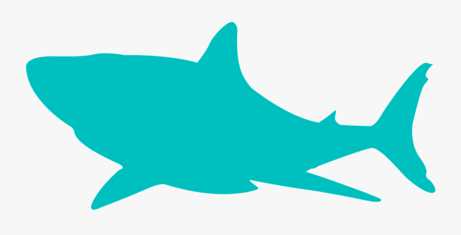 Shark Fin Shark Free Pictures On Pixabay Clipart - Blue Sharks Clipart, Transparent Clipart