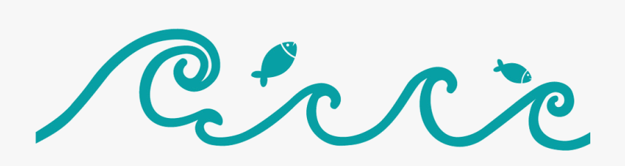 Wave Free Ocean Cliparts Clip Art On Transparent Png - Waves Clipart Black And White, Transparent Clipart