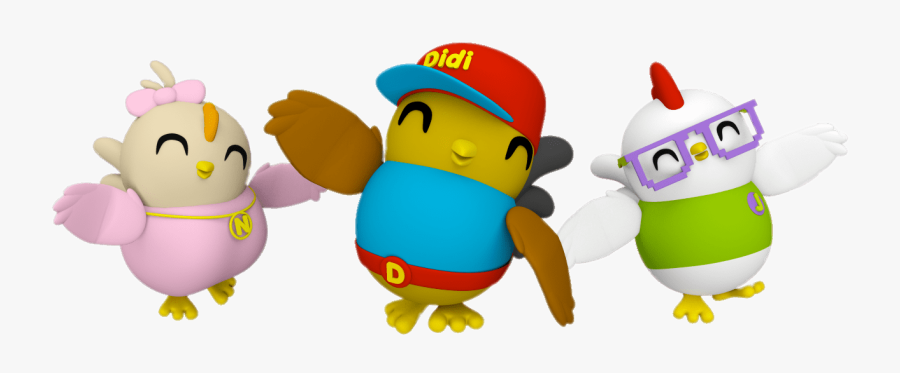 Friends Clipart Didi - Didi And Friends Png, Transparent Clipart