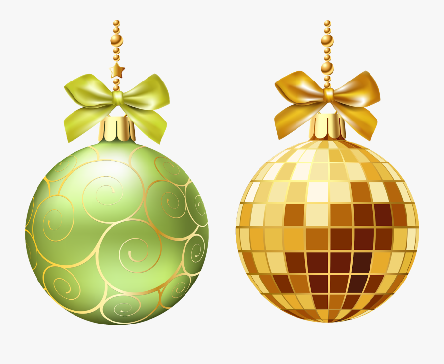 Transparent Christmas Ball Ornament Clipart - Christmas Ornaments Ball Transparent, Transparent Clipart