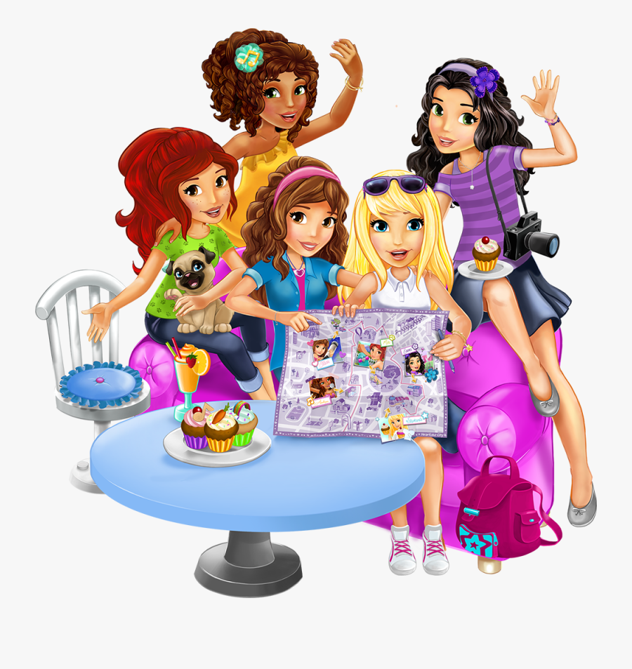 lego friends png