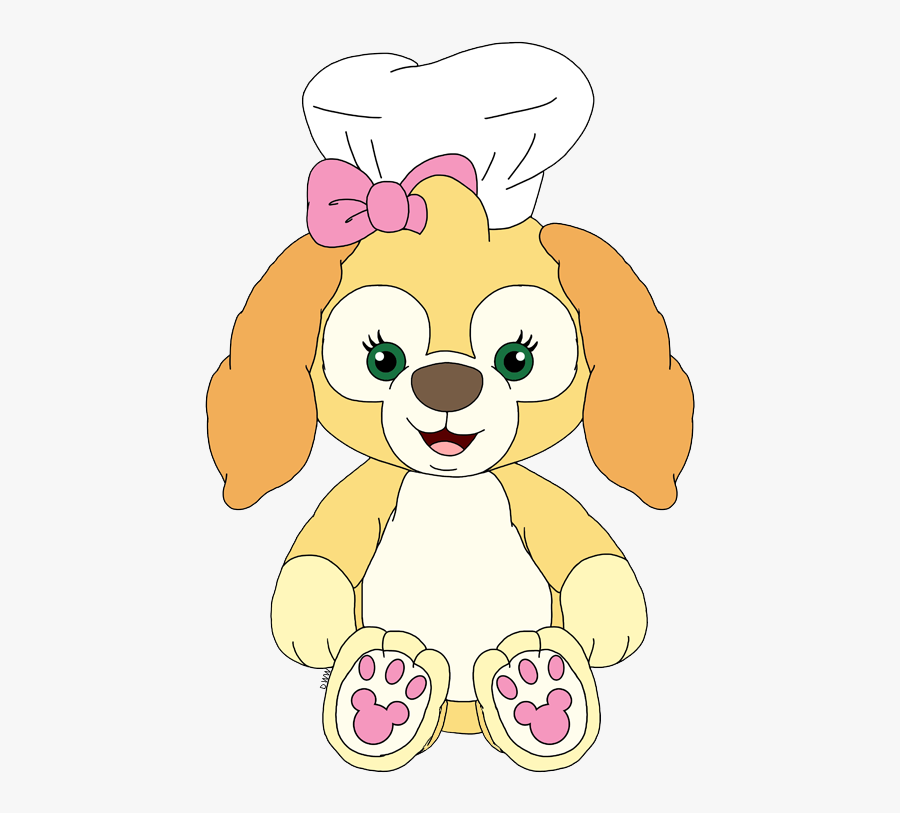 Duffy And Friends Cookie Cartoon, Transparent Clipart