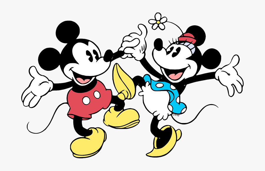 Transparent Friends Clip Art - Mickey Mouse Music Coloring Pages, Transparent Clipart