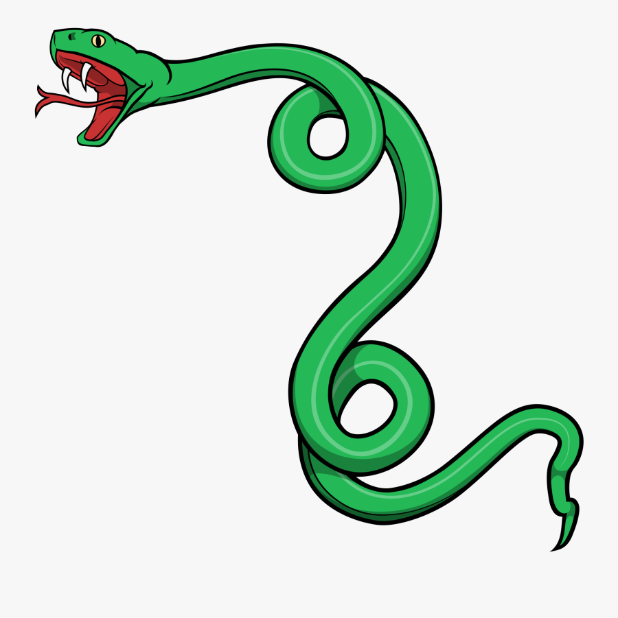 Snake Heraldry Clipart Jpg Freeuse Stock - Code Of Arms Snake, Transparent Clipart