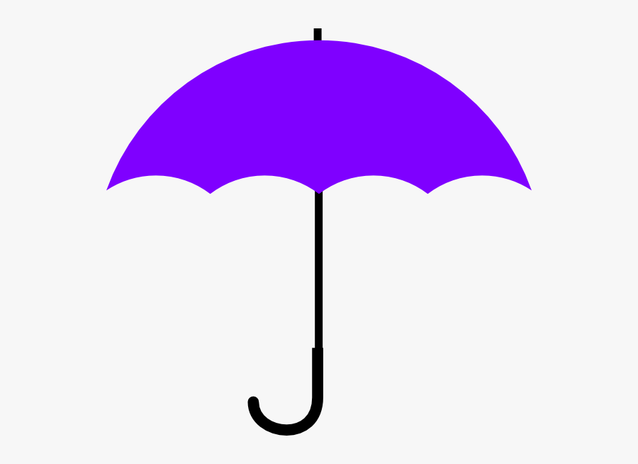 Purple Umbrella Clipart, Transparent Clipart