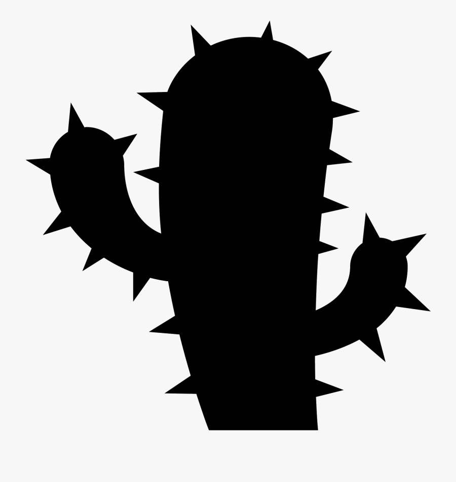 Transparent Cactus Vector Png - Icone Cactus, Transparent Clipart