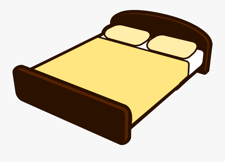 Big Bed Clipart - Bed Clipart, Transparent Clipart