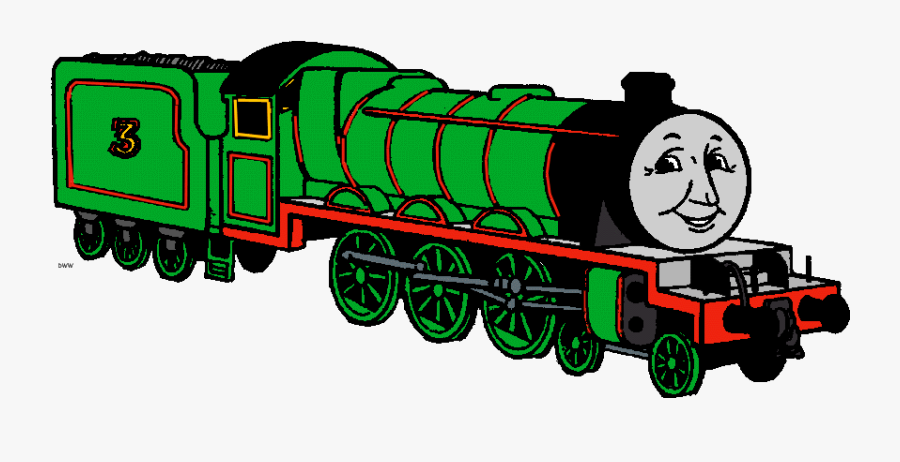 Thomas The Train Tank Engine And Friends Clip Art Cartoon - Thomas The Train Clip Art, Transparent Clipart