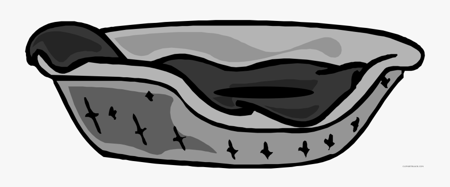 Clip Art Svg Stock Techflourish Collections - Dog Bed Clipart, Transparent Clipart
