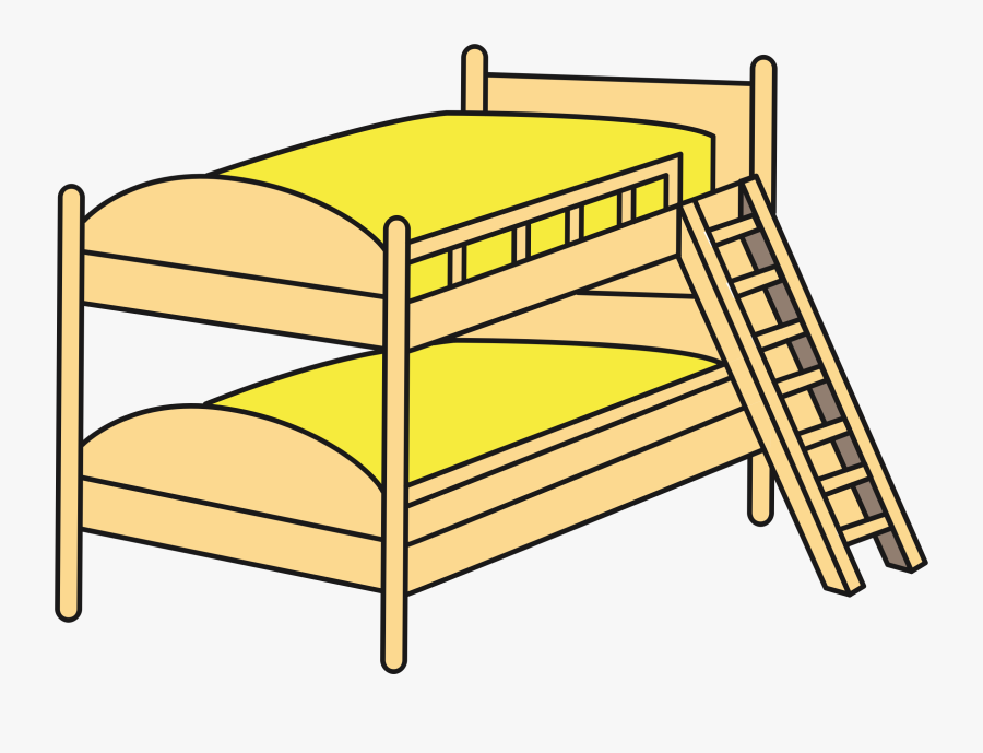 Transparent Gratis Png - Clip Art Bunk Bed, Transparent Clipart