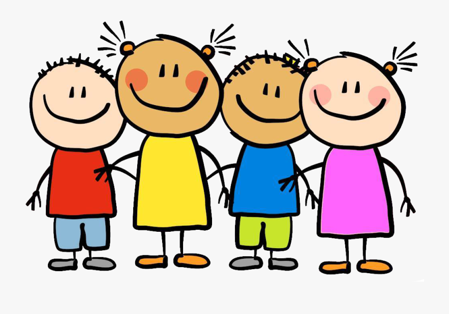 Royalty-free Best Best Friends Clip Art - Children Clipart, Transparent Clipart