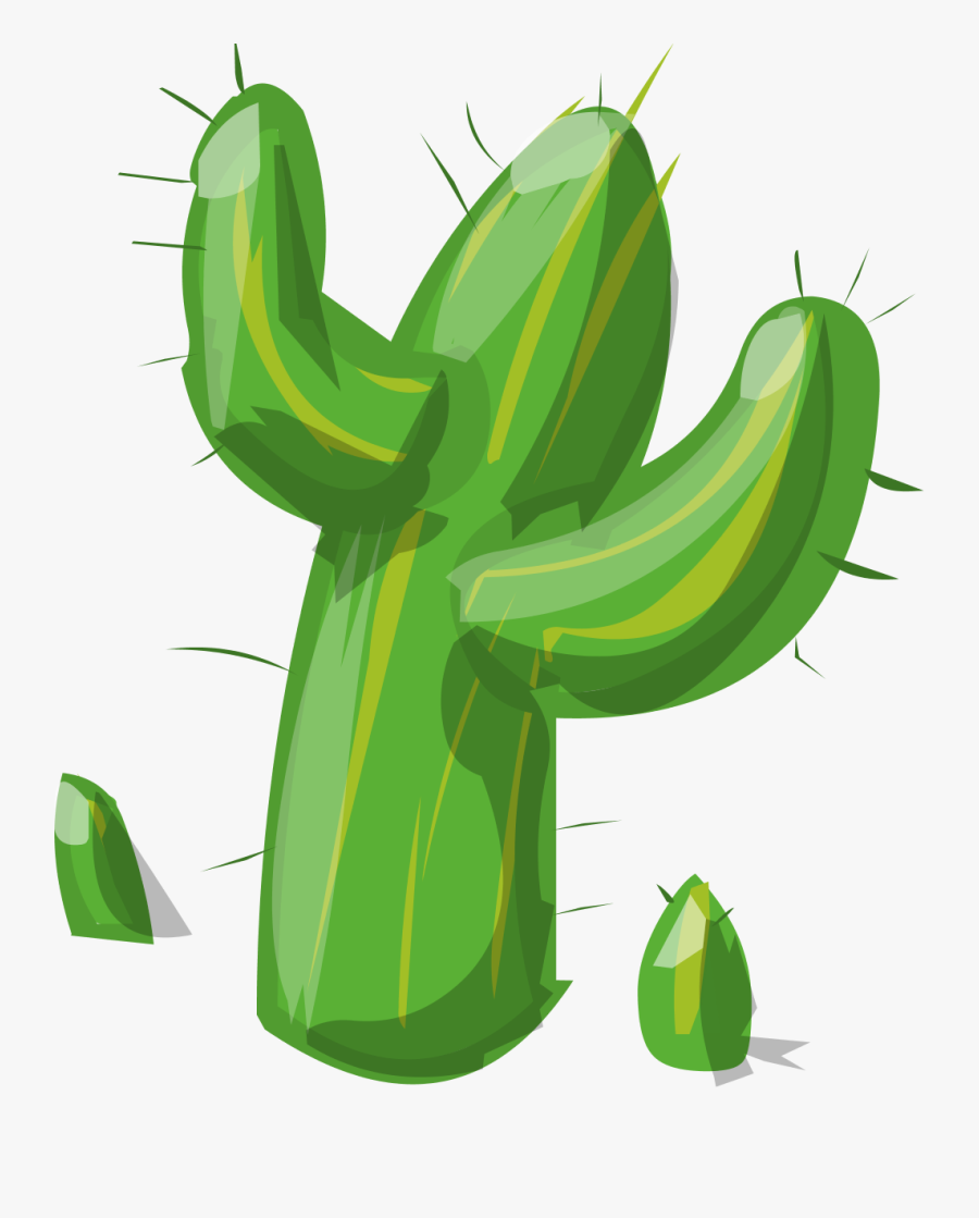 Cactus Clip Art Download - Fred The Giant Cactus, Transparent Clipart