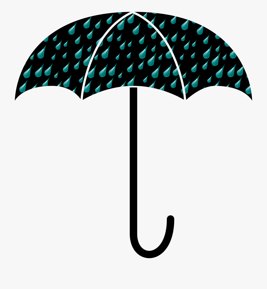 Big Image Png - Clipart Picture Of A Umbrella, Transparent Clipart