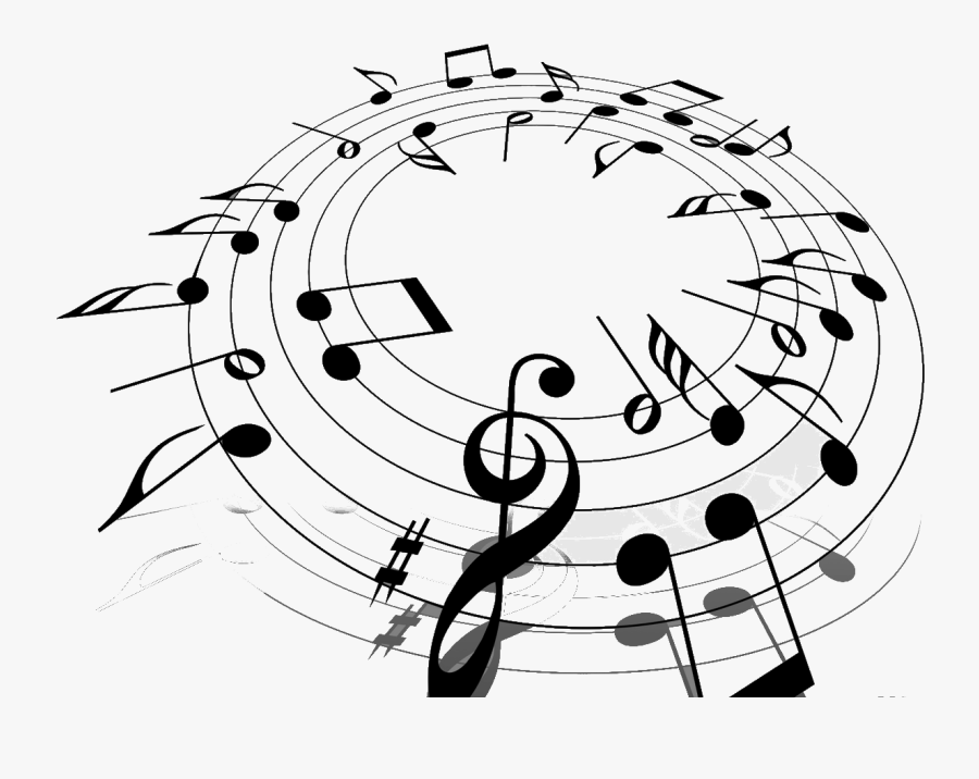 Free Free Music Notes Clipart Download Free Clip Art - Powerpoint Background For Music, Transparent Clipart