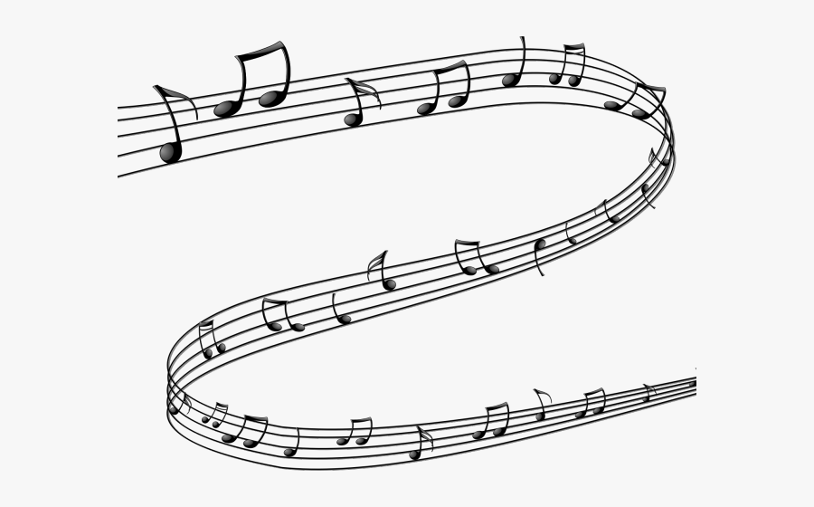 Music Notes Clipart Transparent Background - Transparent Background Png Music Notes, Transparent Clipart