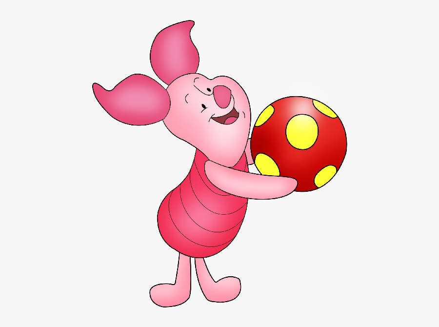 Baby Pooh Bear And Friends Clip Art - Puerquito De Winnie Pooh Png, Transparent Clipart