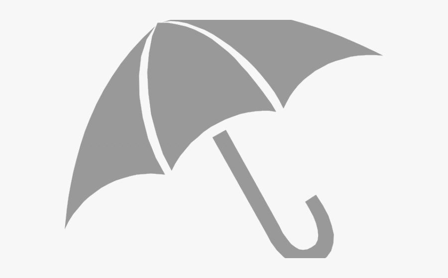 Umbrella Clipart Black And White Png, Transparent Clipart