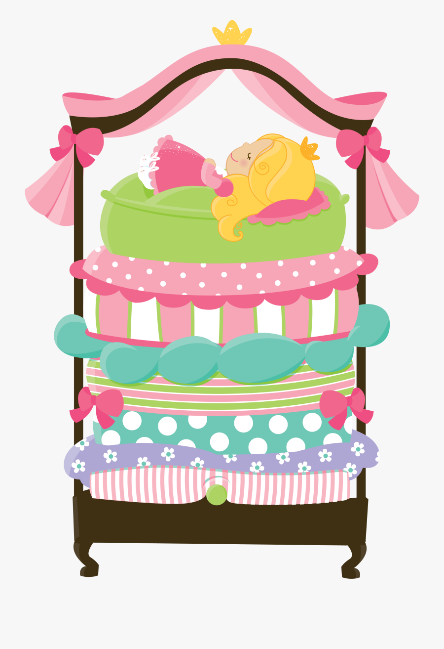 Bed Clipart Child Bed - Greeting Card And Invitation Card, Transparent Clipart