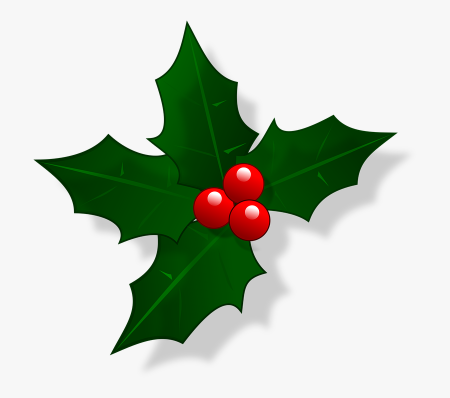 Mail Christmas Free Vector - Christmas Holly, Transparent Clipart