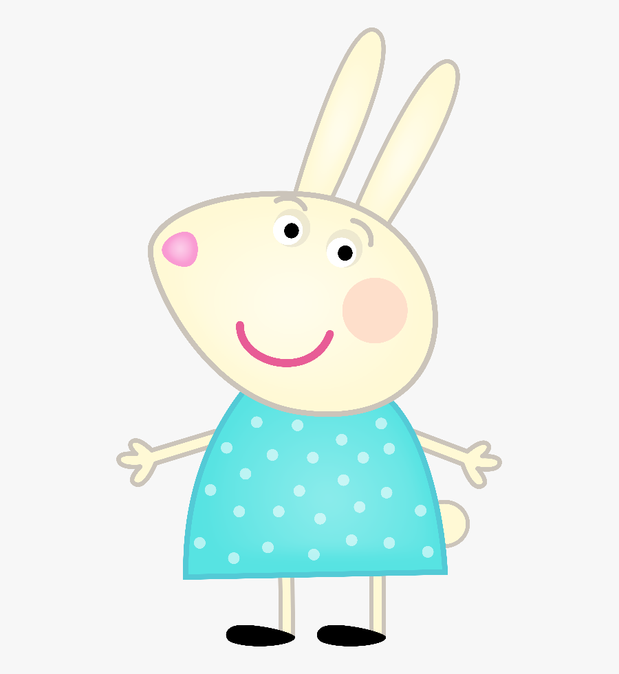 Friends Clipart Peppa Pig - Peppa Pig Character Clipart, Transparent Clipart