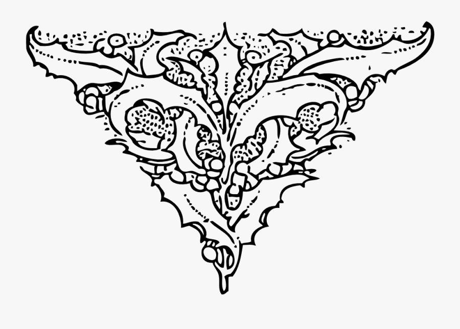 Muerdago Blanco Y Negro, Transparent Clipart