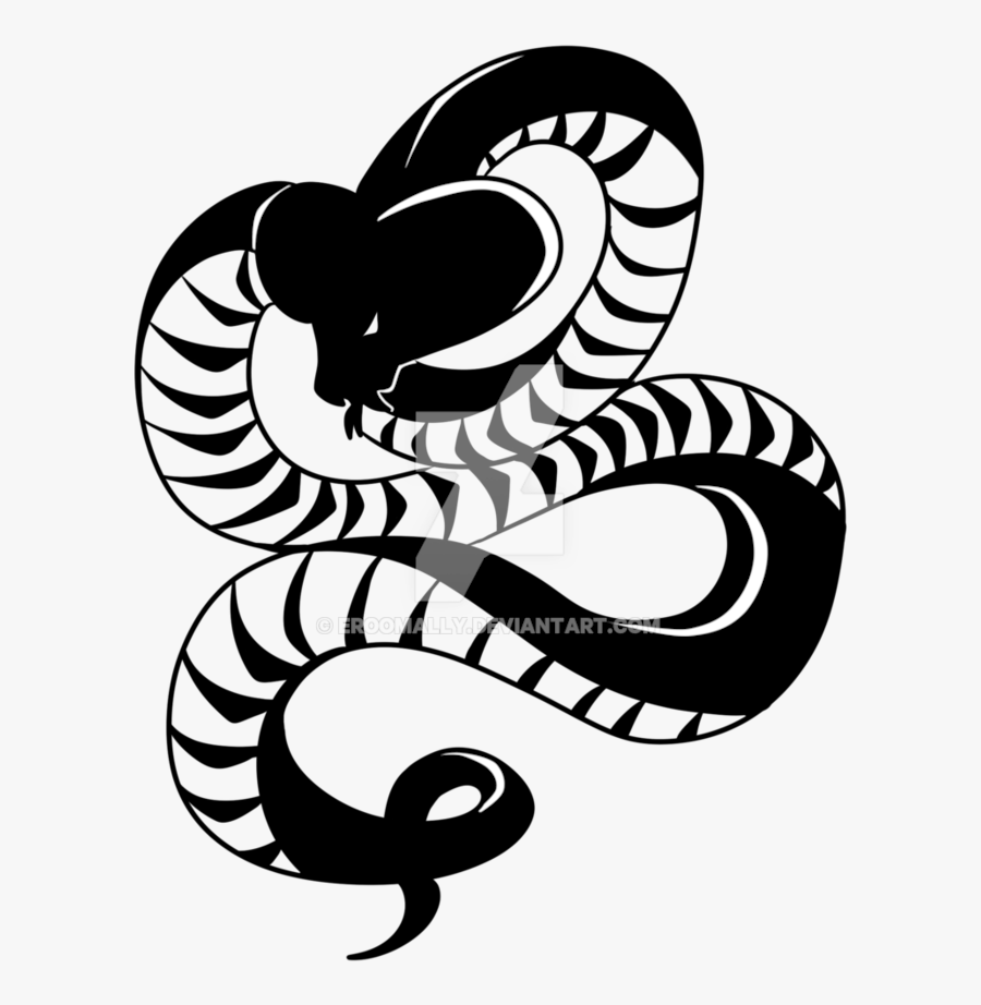 Serpent,snake,scaled Reptile,reptile,clip Art,python,black - Snake No Background Drawing, Transparent Clipart