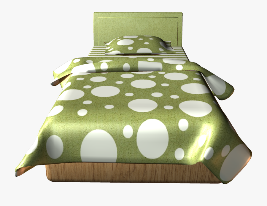 Bed Clip Art - Bed Sheet, Transparent Clipart