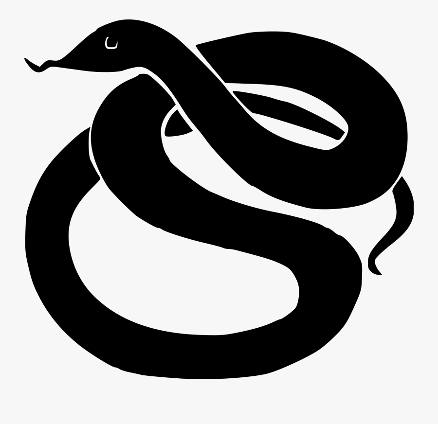 Snake Icon Png - Snake Symbol Transparent Background, Transparent Clipart