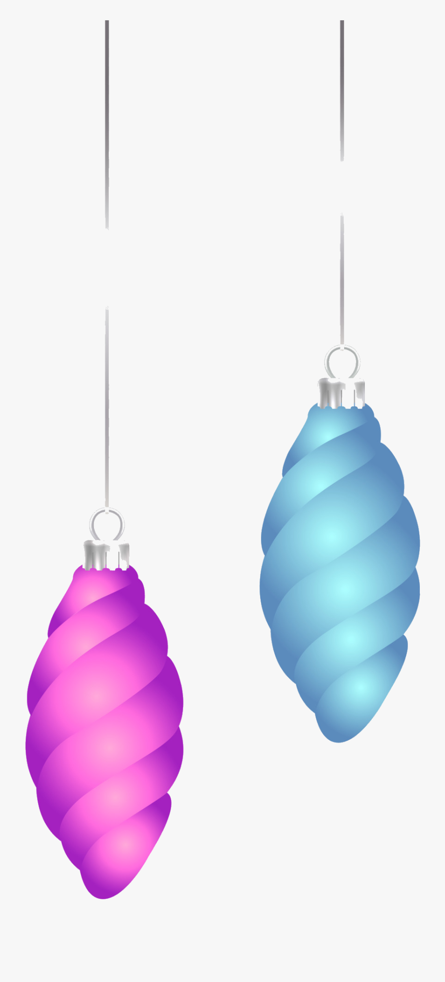 Christmas Ornament Decoration Lighting Ornaments Clipart - Earrings, Transparent Clipart