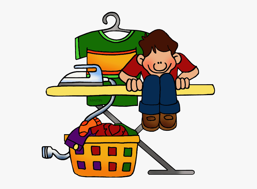 Ironing - Phillip Martin Clothing, Transparent Clipart