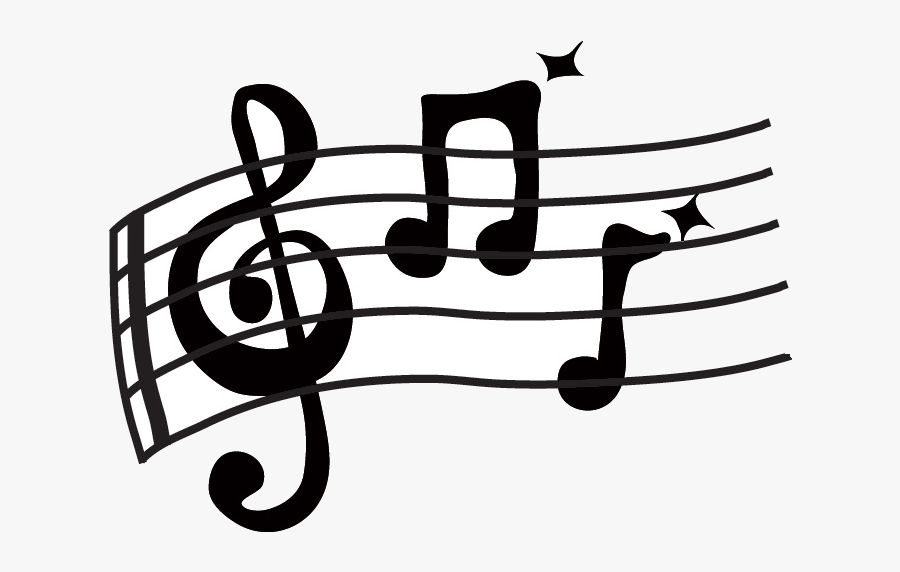Note Music Notes Clipart Free Images Transparent Png - Musical Notes Clipart Animated Black, Transparent Clipart
