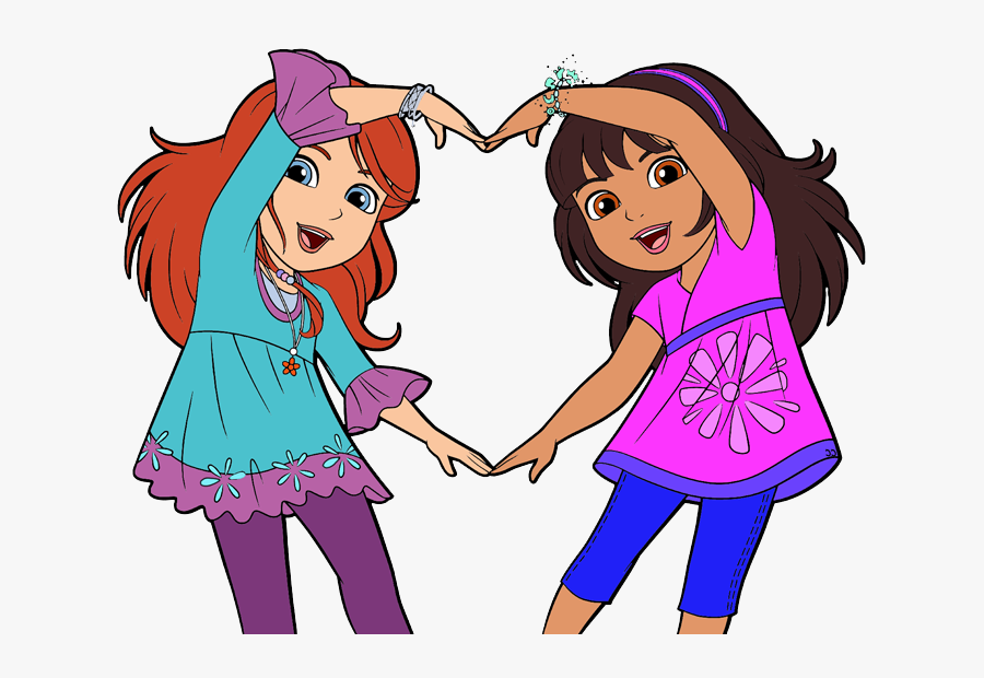 Clipart Of Friend, Friends And Not - Transparent Background Friend Clipart, Transparent Clipart