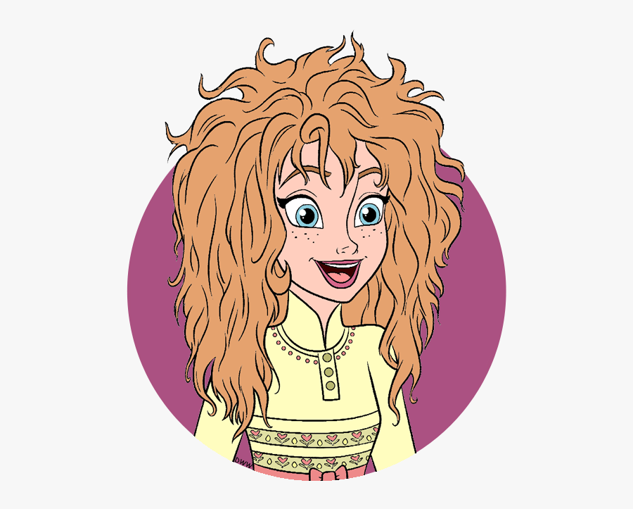 Frozen Young Elsa Clipart, Transparent Clipart