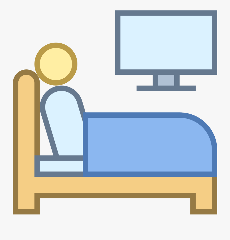 Empty House Clipart - Sleep Bed Icon Png, Transparent Clipart