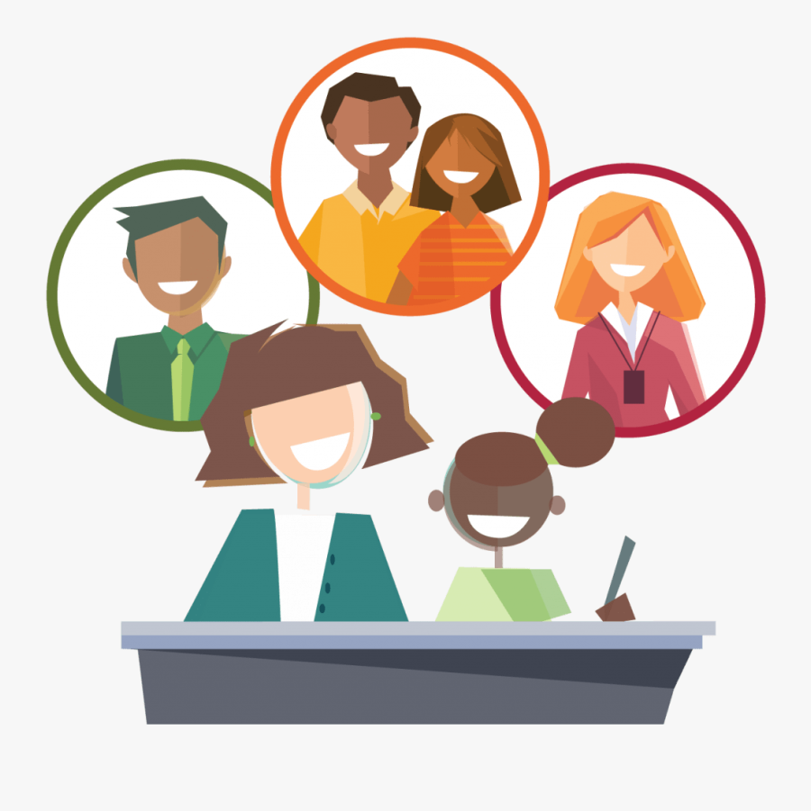 Powerschool The Leading K - Clip Art, Transparent Clipart