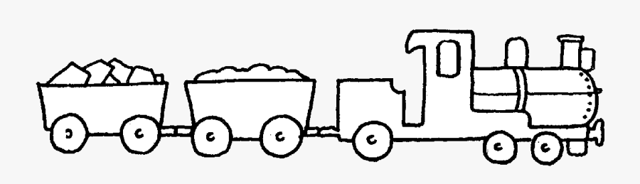 Thomas The Train Tank Engine And Friends Clip Art Images - Goods Train Clipart Black And White, Transparent Clipart