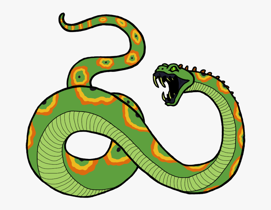 8 Serpents True Snake - Serpents Png, Transparent Clipart