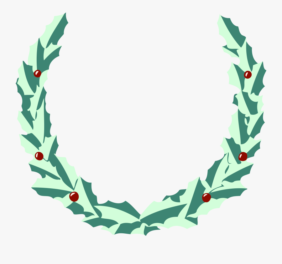 Wreath Vector Clipart Image, Transparent Clipart