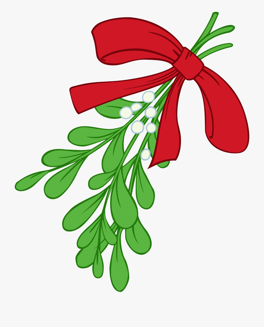 Mistletoe Clipart Ilratio - Christmas Lesbians, Transparent Clipart