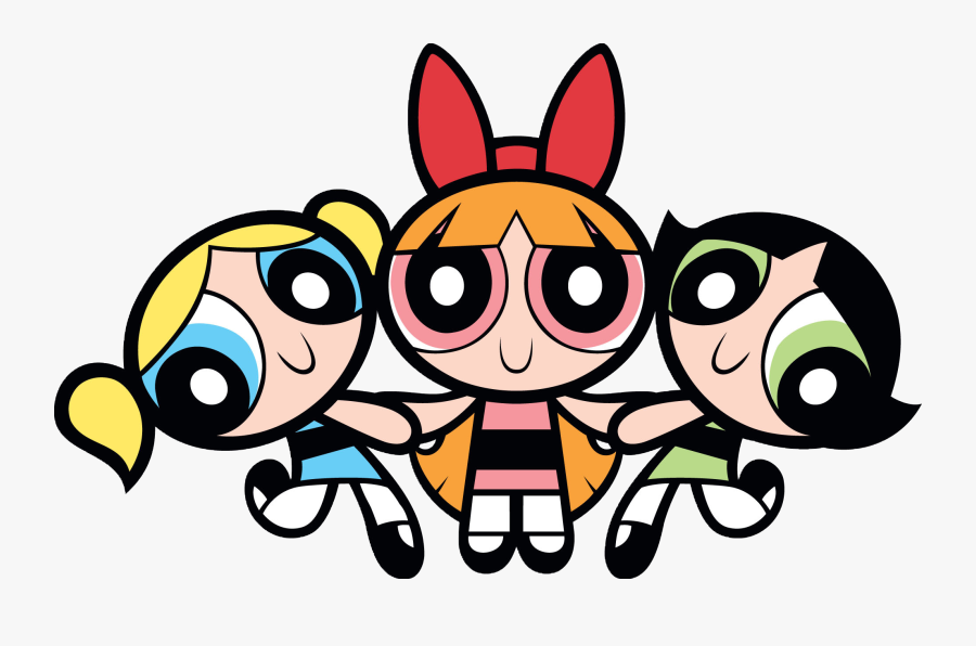 Powerpuff Girls, Transparent Clipart
