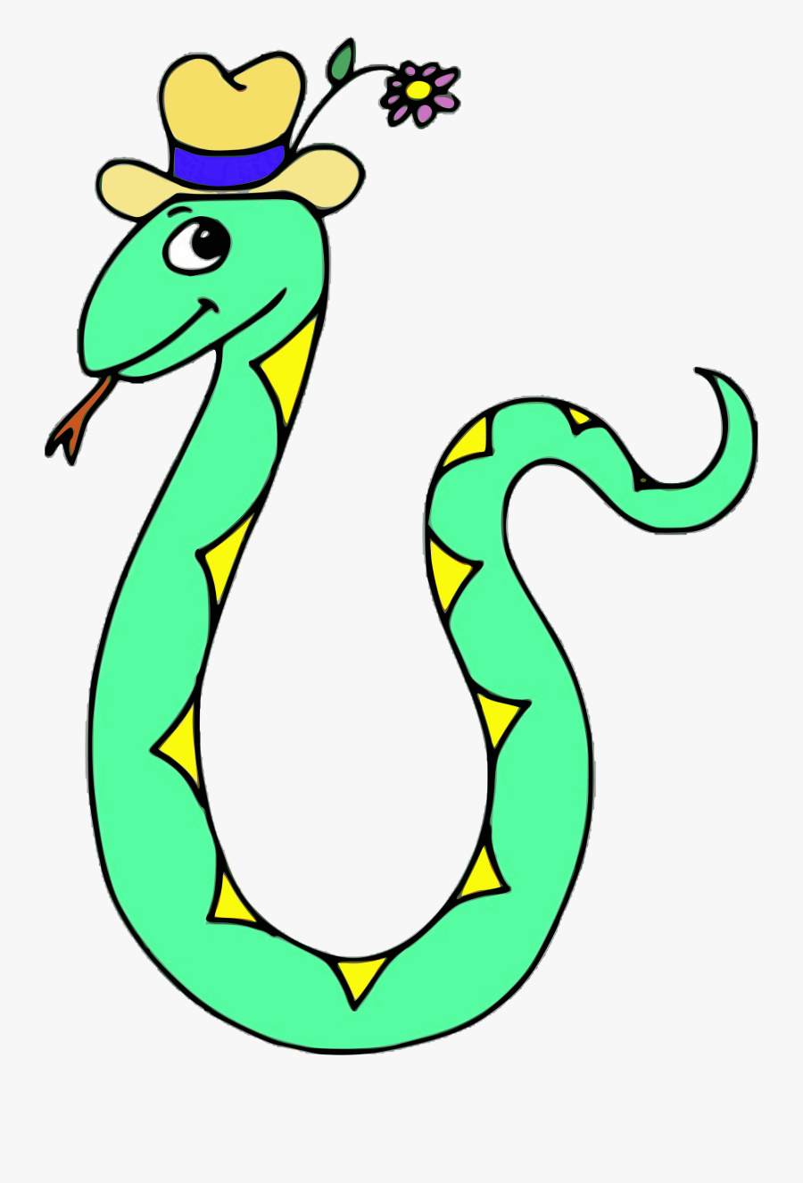 Cartoon Snake Pictures 12, Buy Clip Art - Art Snake Drawing Cobra Snake, Transparent Clipart