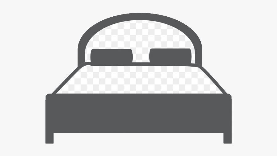 Bed Frame Mattress Size Clip Art Cliparts Free Transparent - Clipart Bed Transparent, Transparent Clipart