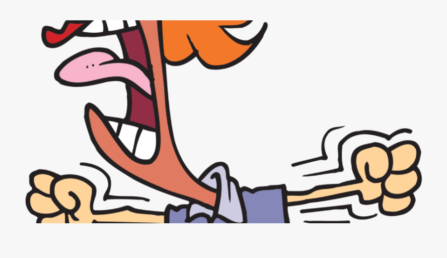 Hd How To Deal With Angry - Angry Person Cartoon Transparent, Transparent Clipart